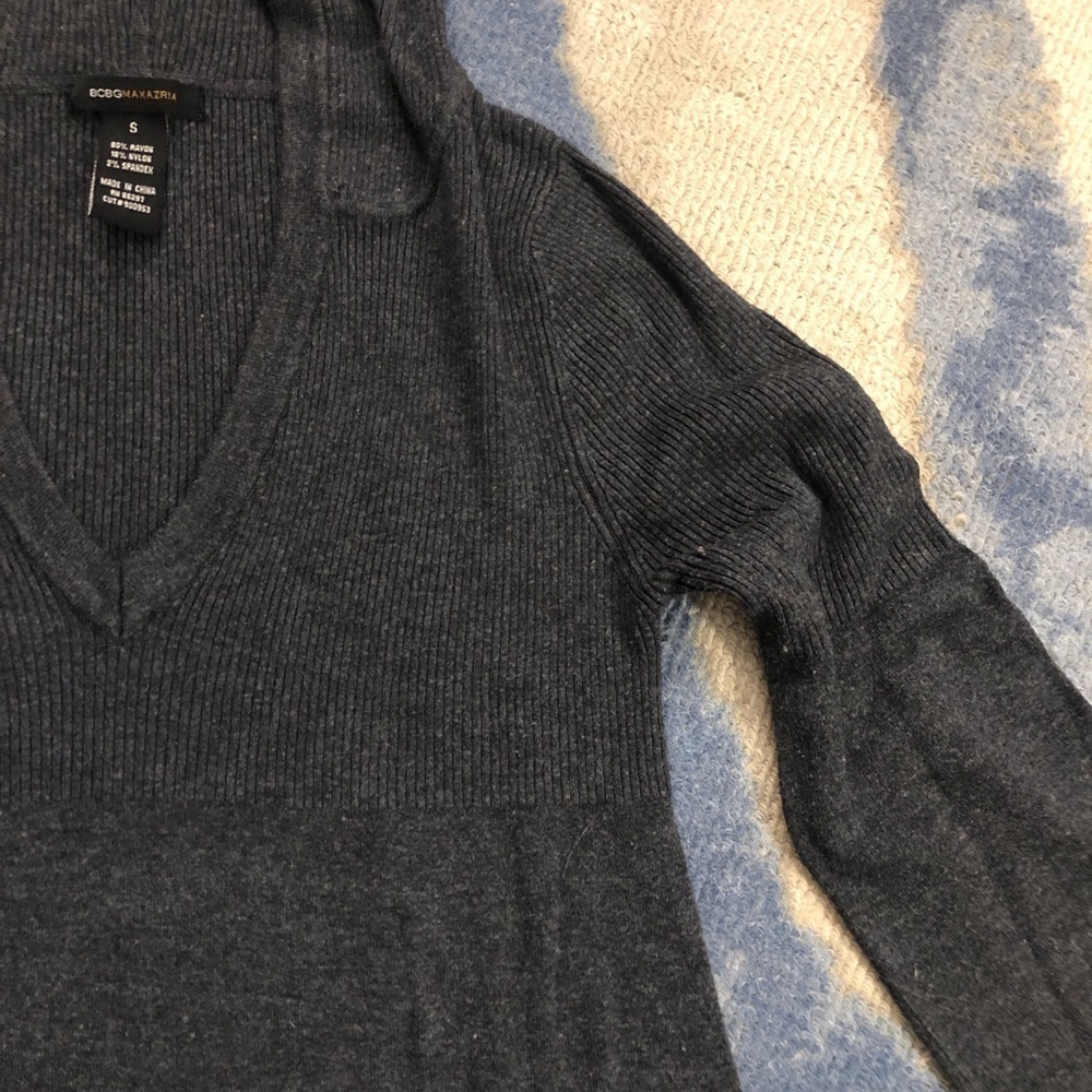BCBG Hooded Sweater - Picture 5 of 7